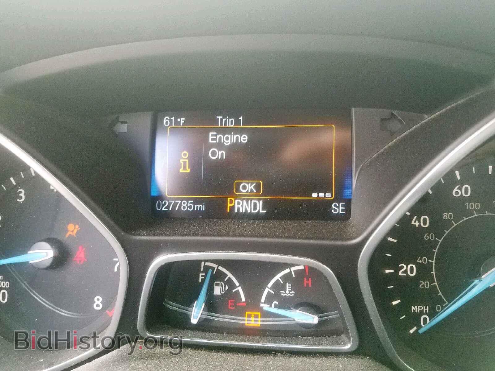 2016 FORD FOCUS SE - VIN: 1FADP3F29GL257681 - Фото 8