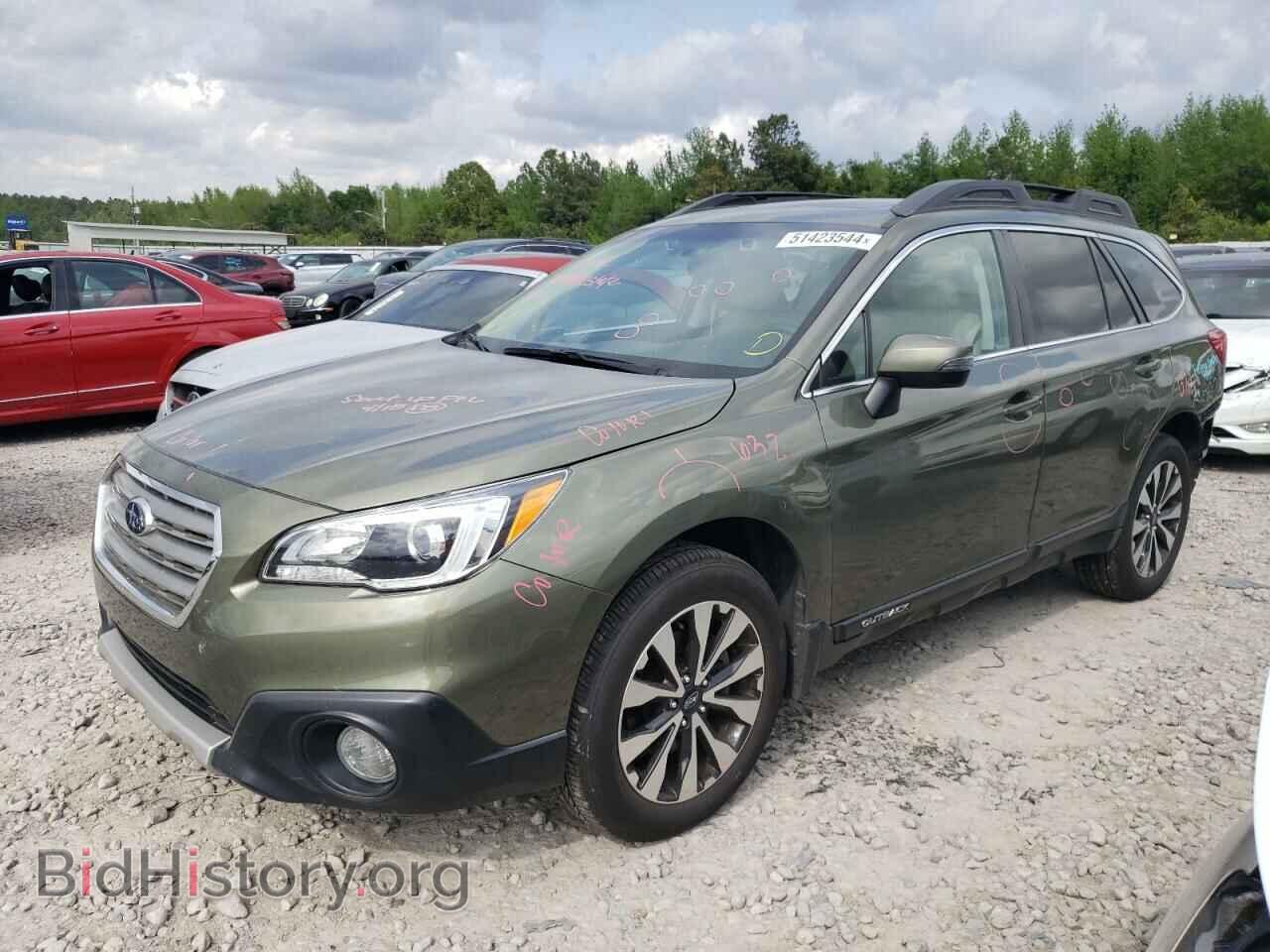 Фотография 4S4BSENC7G3339460 - SUBARU OUTBACK 2016