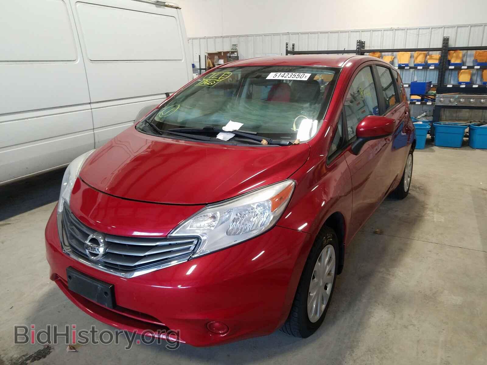 2015 NISSAN VERSA - VIN: 3N1CE2CP7FL362506 - Photo 2