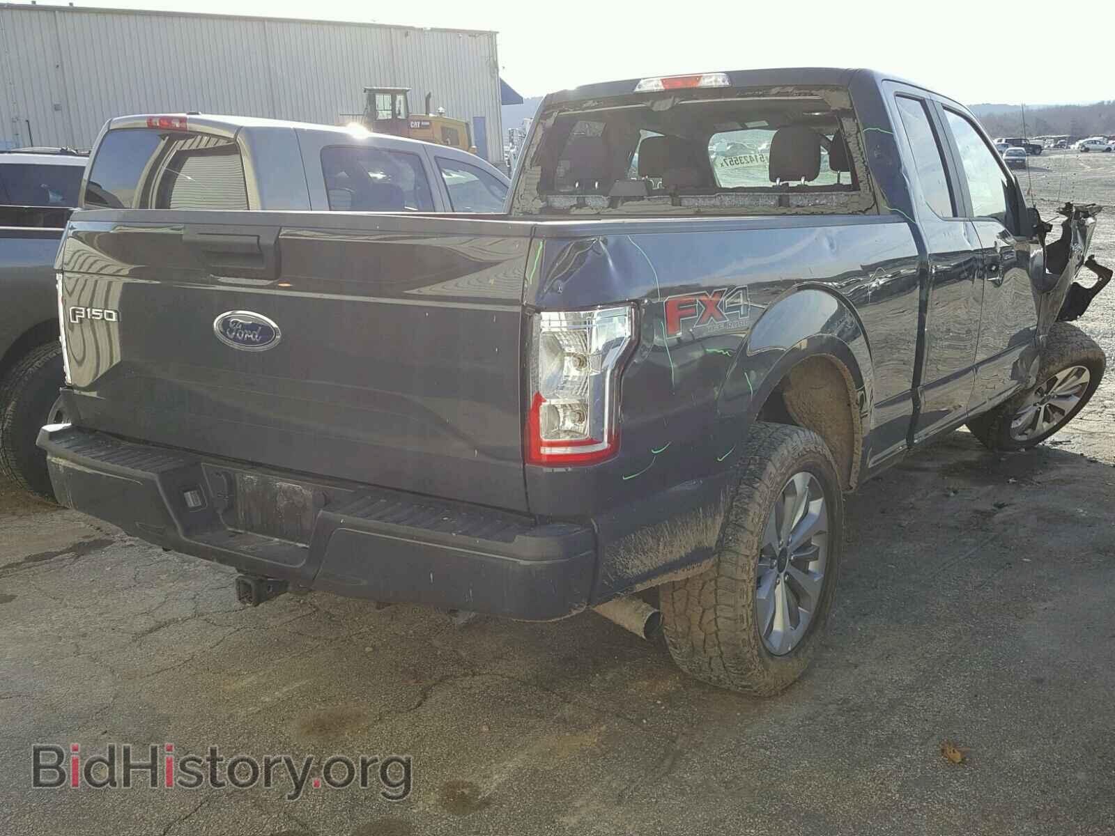 2017 FORD F150 - VIN: 1FTEX1EPXHFB61400 - Фото 4