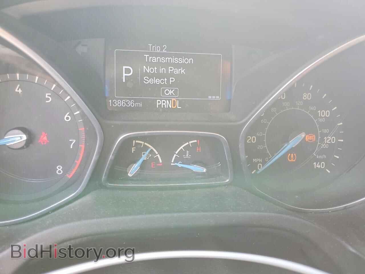 2016 FORD FOCUS - VIN: 1FADP3E26GL304666 - Фото 9