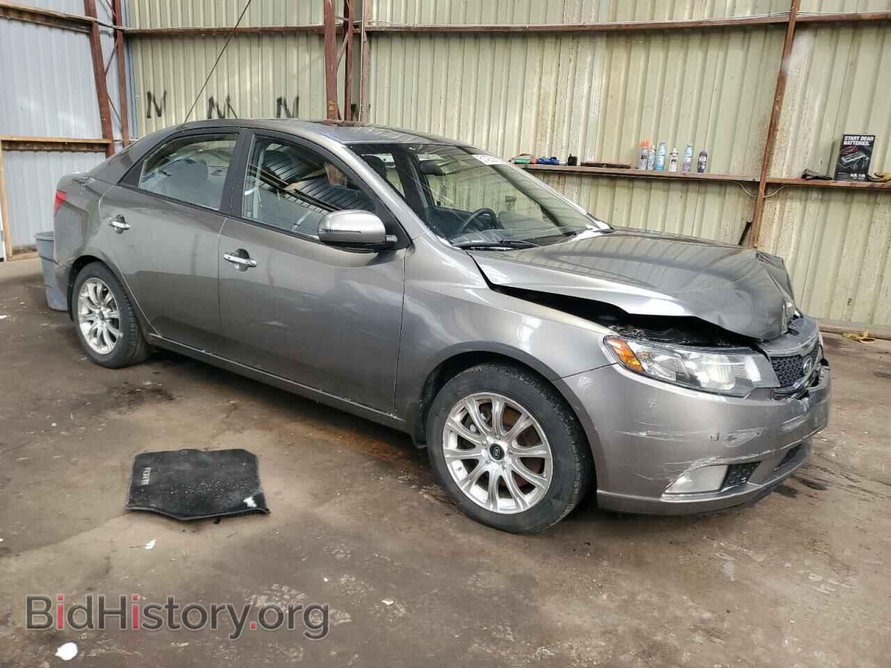 2011 KIA FORTE - VIN: KNAFW4A30B5385166 - Фото 4