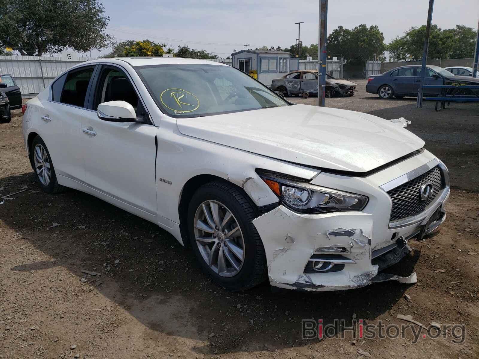 Фотография JN1AV7AP0EM691088 - INFINITI Q50 2014