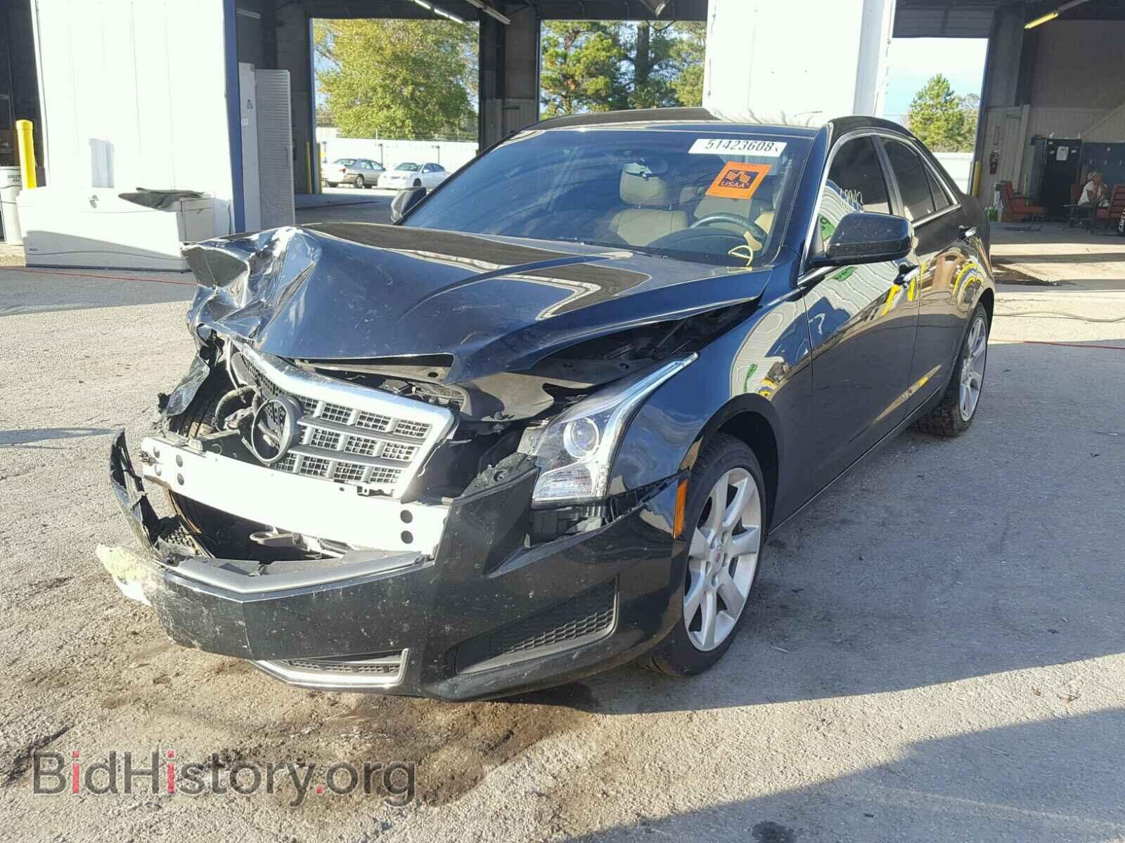 2013 CADILLAC ATS - VIN: 1G6AG5RX2D0160192 - Фото 2