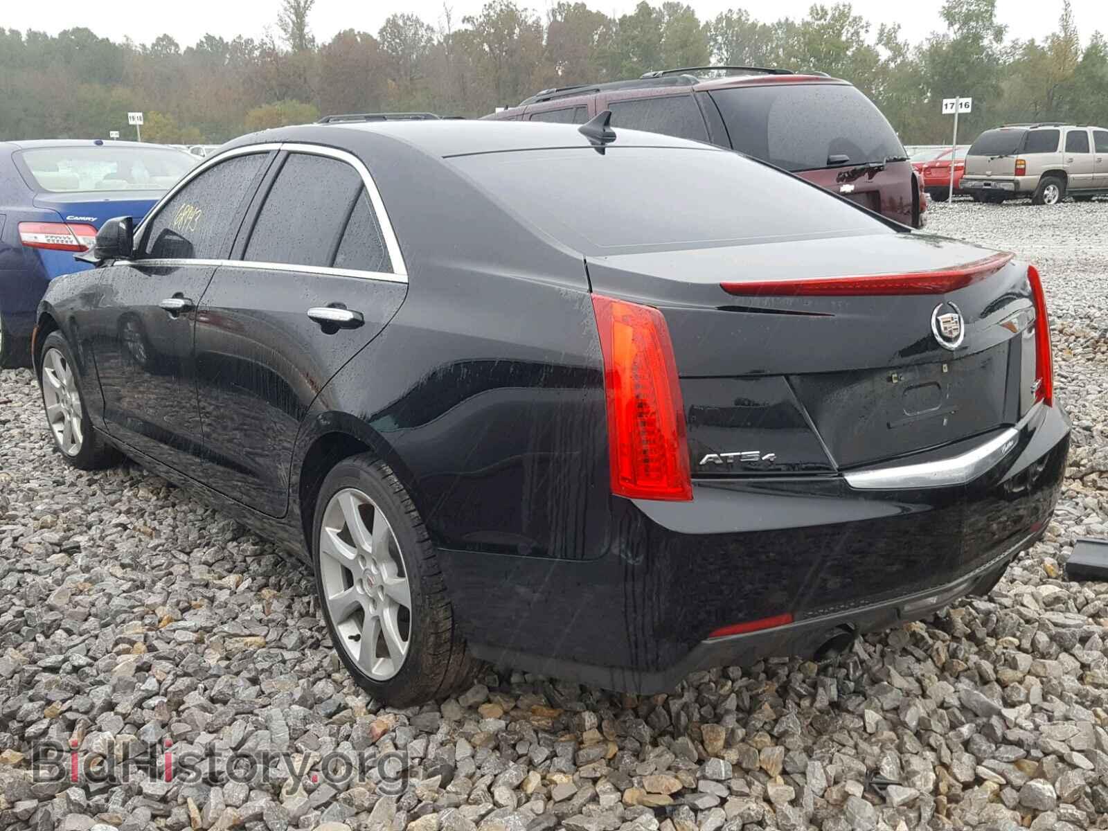 2013 CADILLAC ATS - VIN: 1G6AG5RX2D0160192 - Фото 3