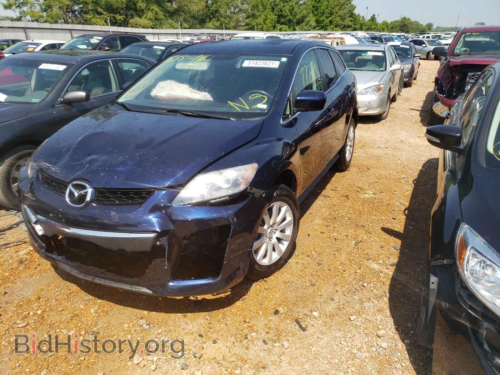 2011 MAZDA CX-7 - VIN: JM3ER2C54B0363748 - Фото 2