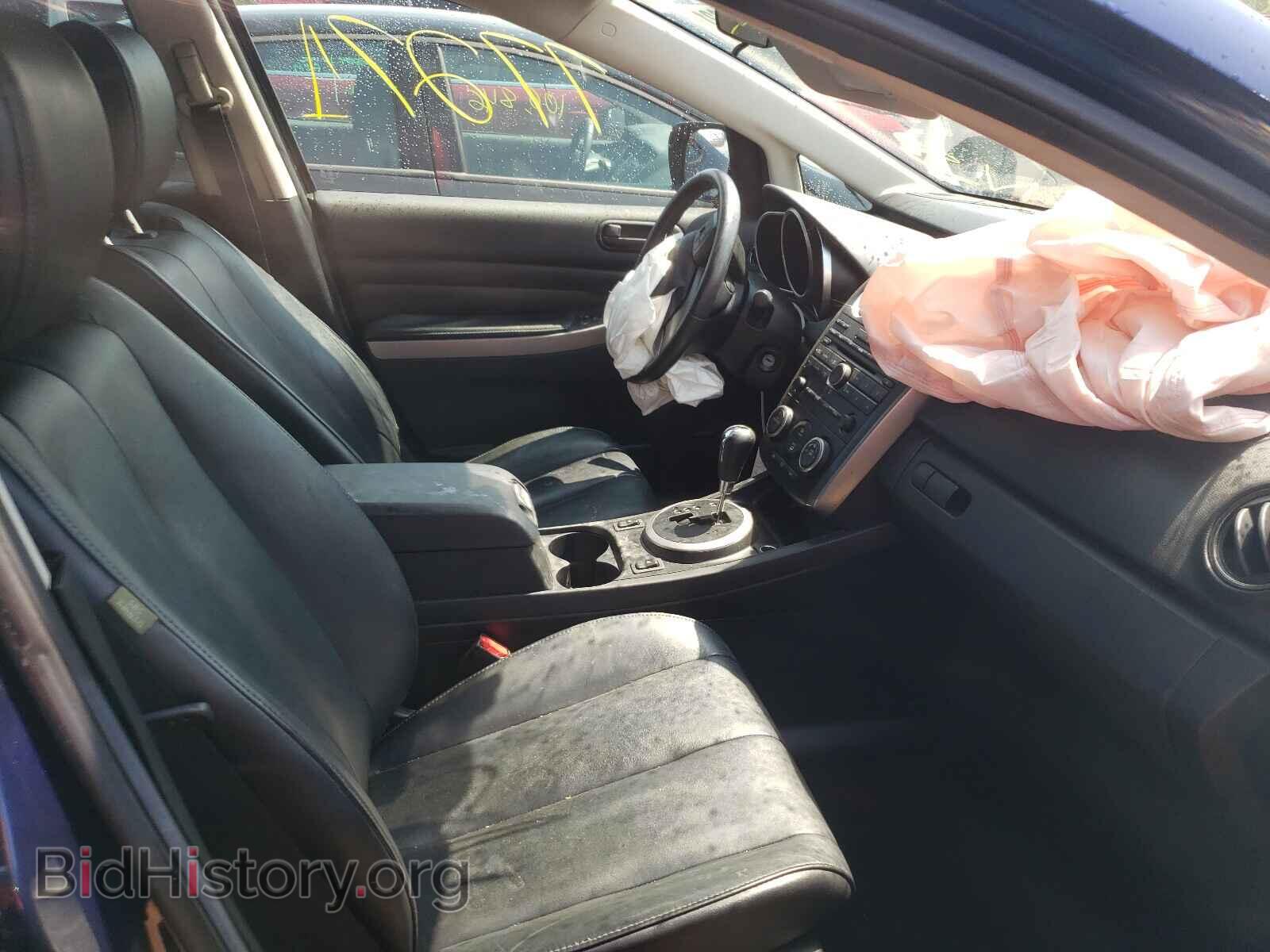 2011 MAZDA CX-7 - VIN: JM3ER2C54B0363748 - Фото 5