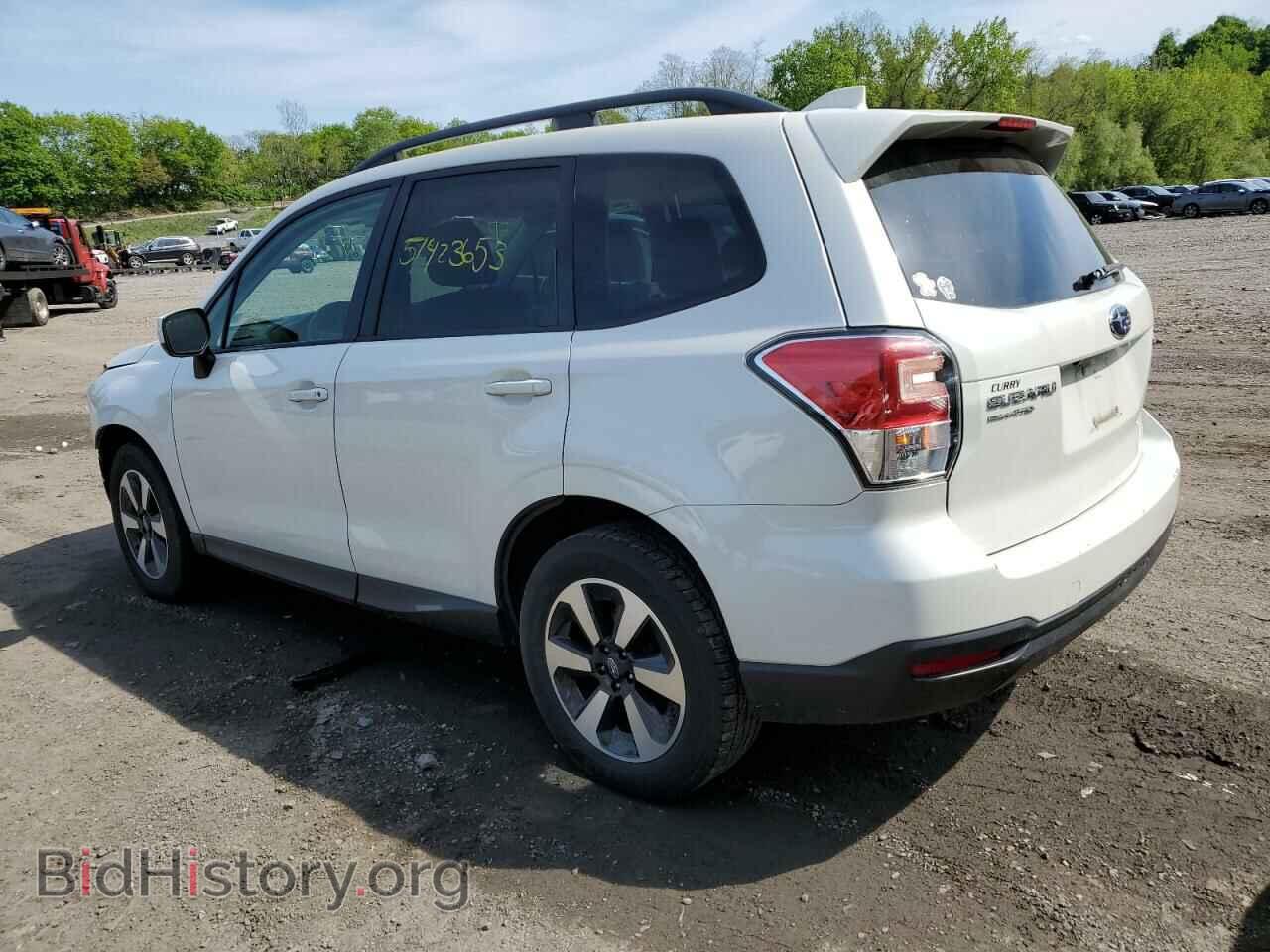 2018 SUBARU FORESTER - VIN: JF2SJAEC4JH536341 - Фото 2