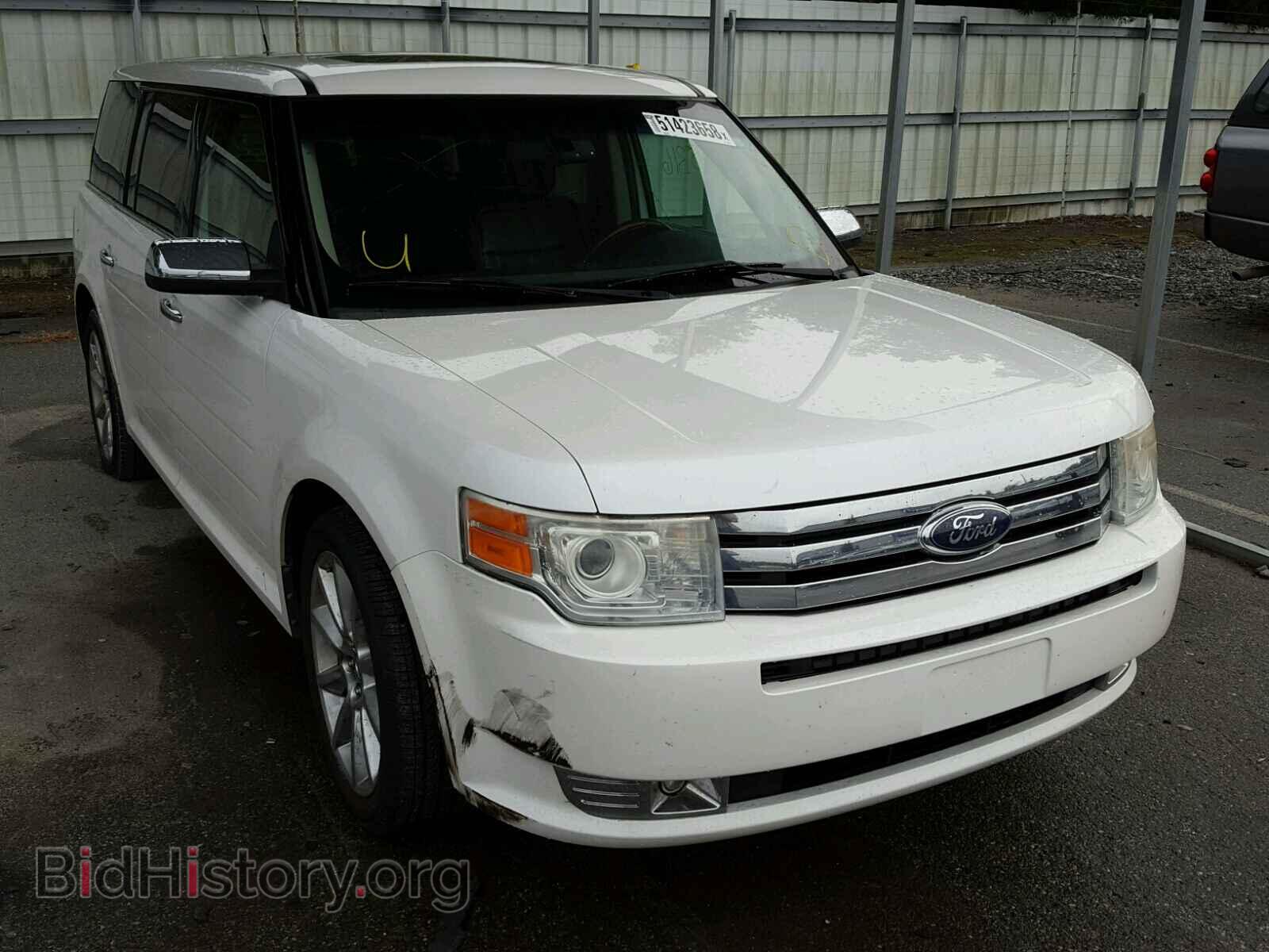 Photo 2FMGK5DC3ABA25495 - FORD FLEX LIMIT 2010