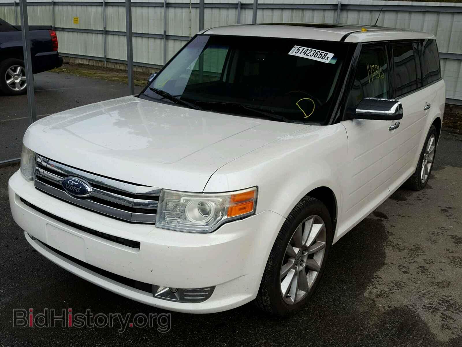 2010 FORD FLEX LIMIT - VIN: 2FMGK5DC3ABA25495 - Фото 2