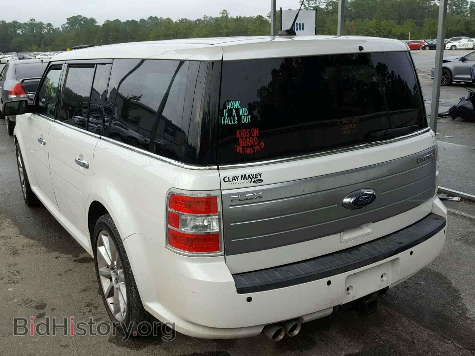 2010 FORD FLEX LIMIT - VIN: 2FMGK5DC3ABA25495 - Фото 3