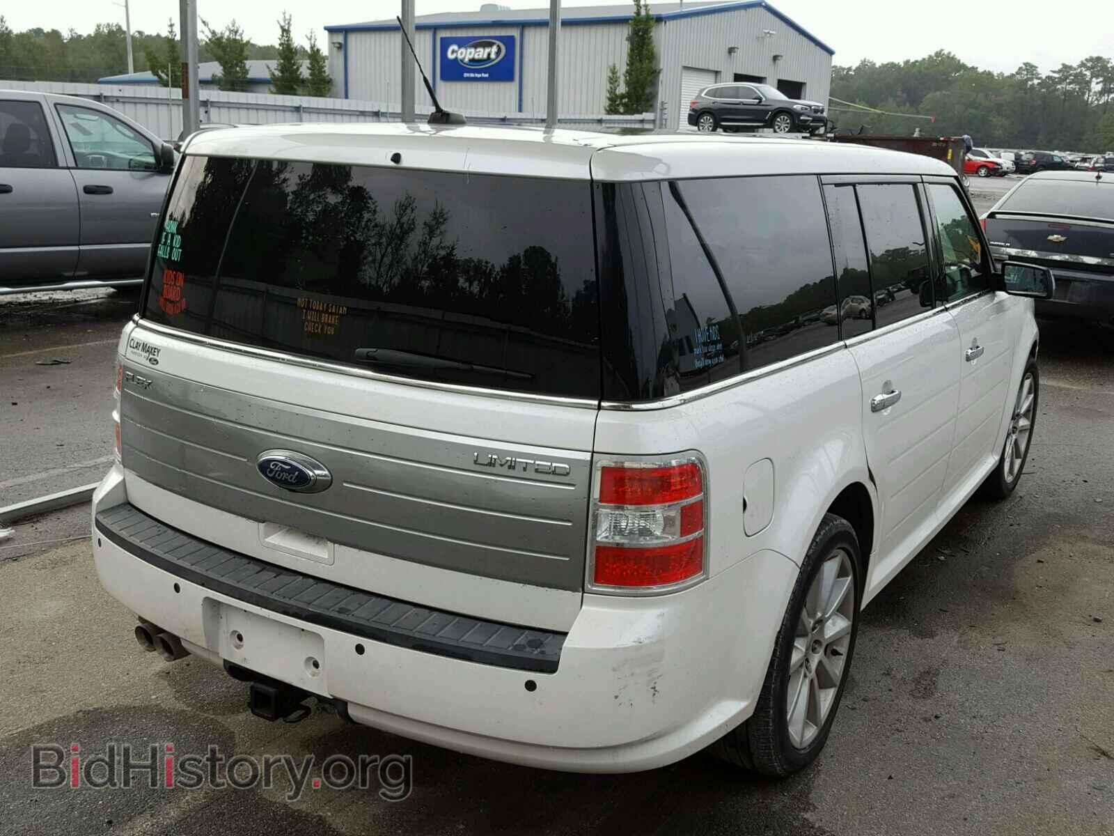 2010 FORD FLEX LIMIT - VIN: 2FMGK5DC3ABA25495 - Фото 4