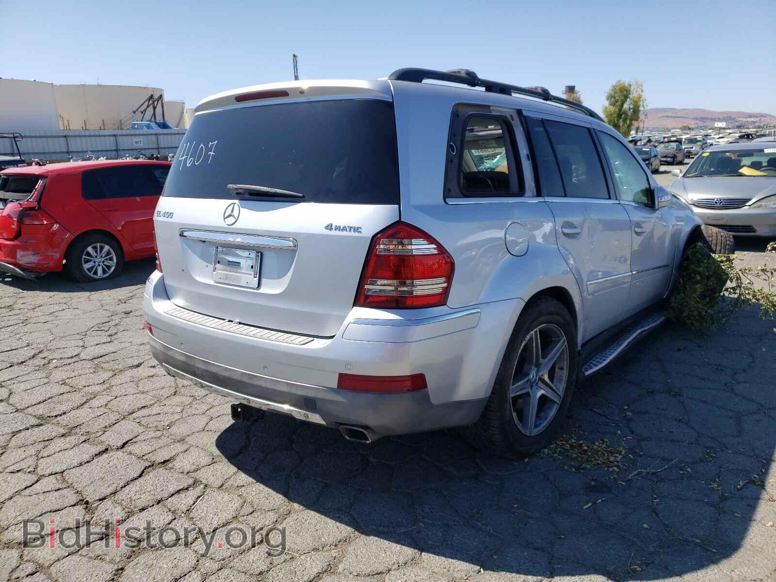 2008 MERCEDES-BENZ GL-CLASS - VIN: 4JGBF71EX8A384607 - Фото 4