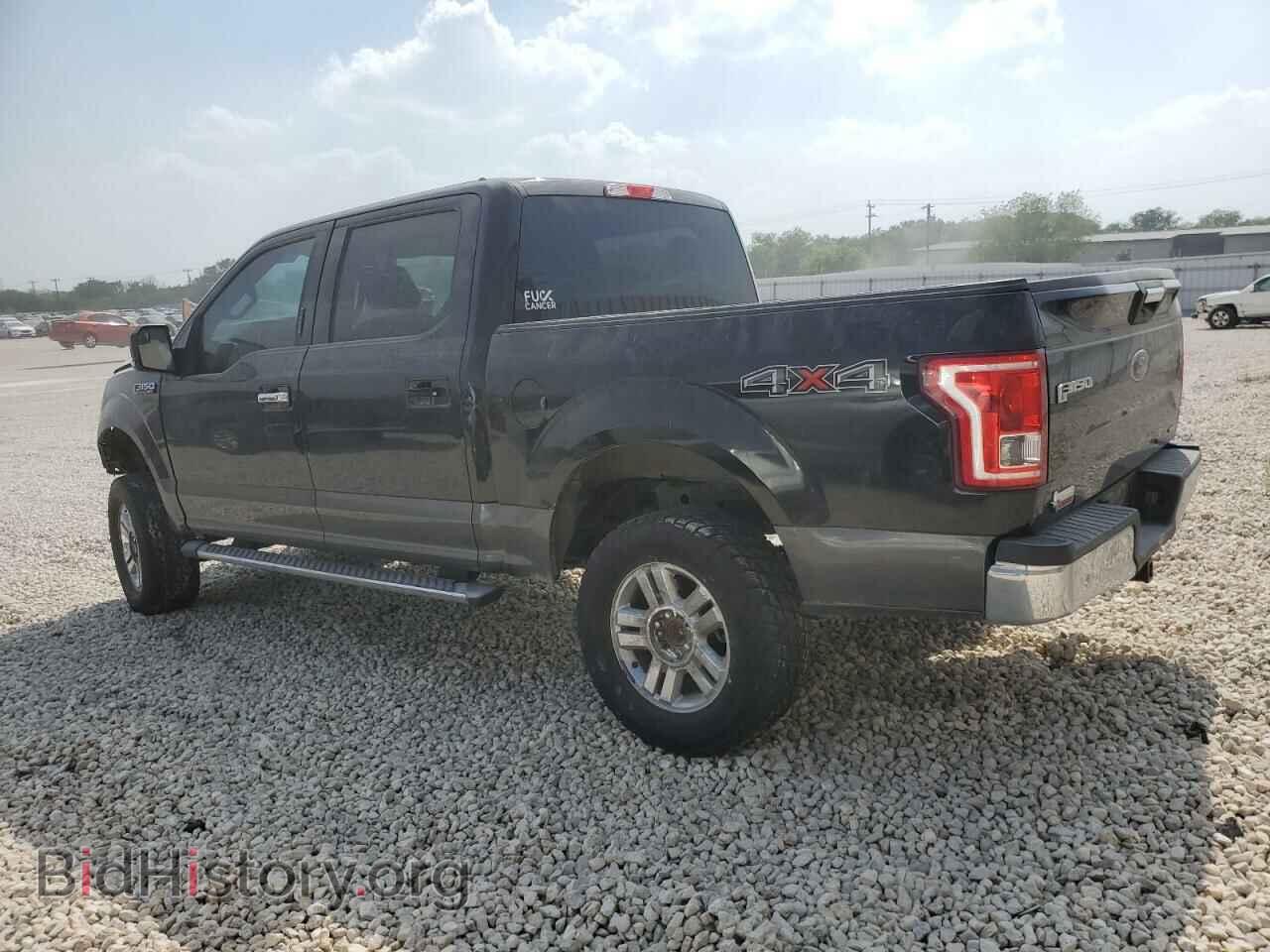 2015 FORD F-150 - VIN: 1FTEW1EF8FFB90417 - Фото 2