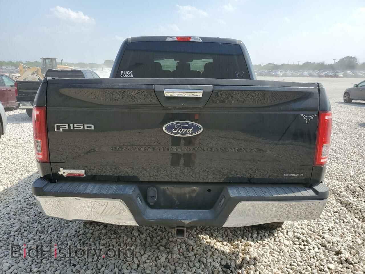 2015 FORD F-150 - VIN: 1FTEW1EF8FFB90417 - Фото 6
