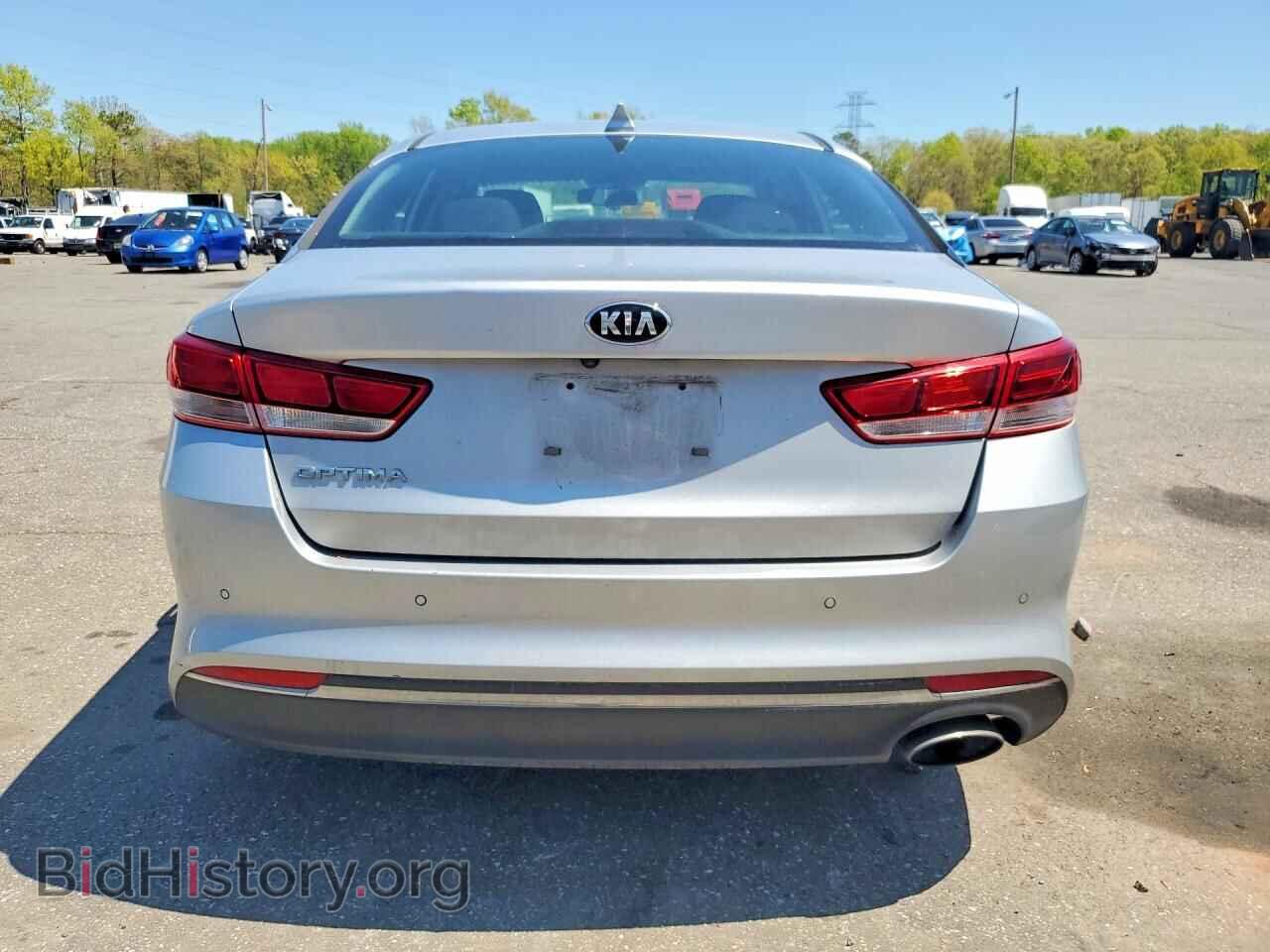 2018 KIA OPTIMA - VIN: 5XXGT4L33JG268592 - Фото 6