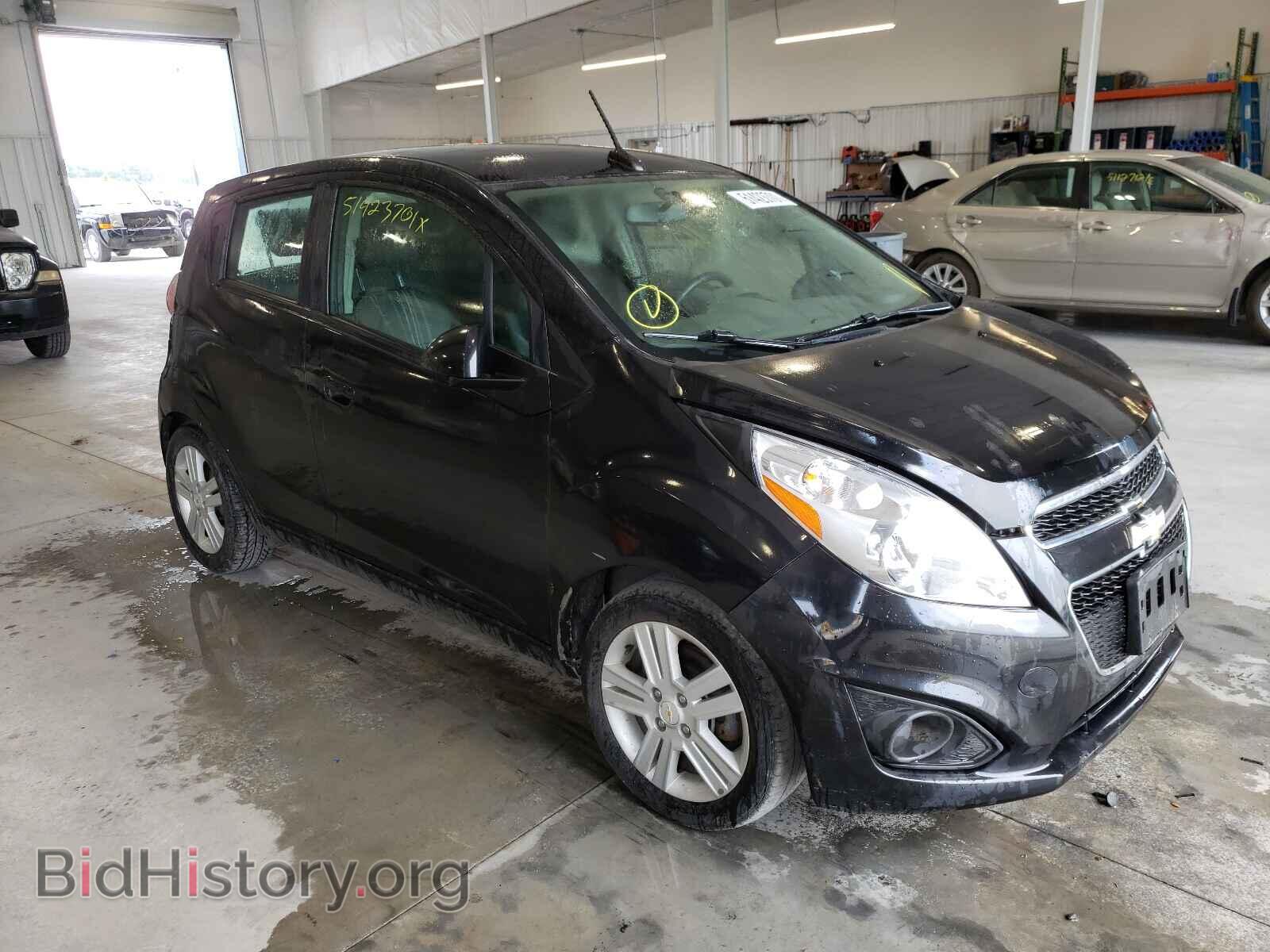Фотография KL8CB6S98EC415085 - CHEVROLET SPARK 2014