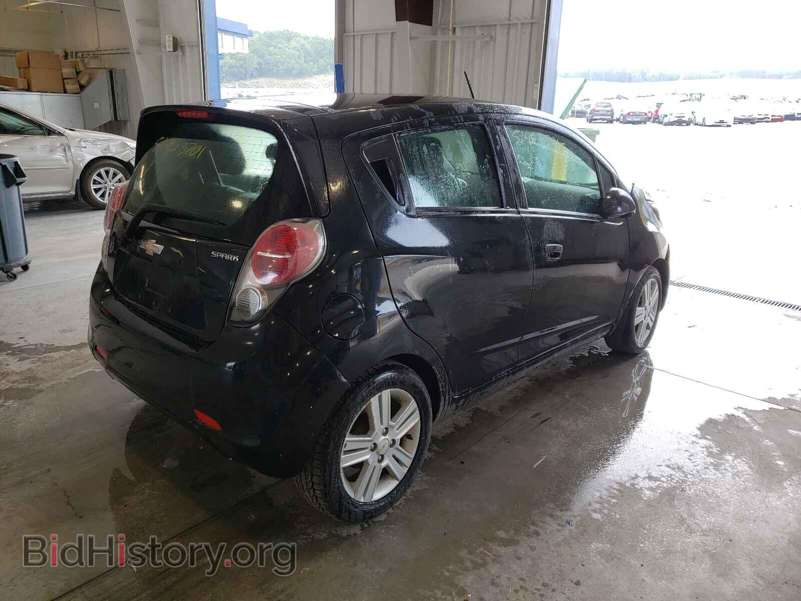 2014 CHEVROLET SPARK - VIN: KL8CB6S98EC415085 - Фото 4
