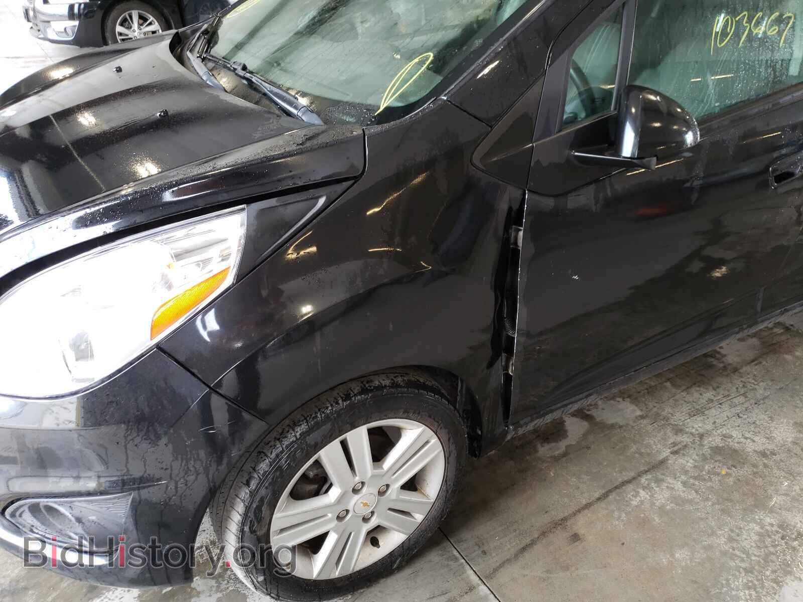 2014 CHEVROLET SPARK - VIN: KL8CB6S98EC415085 - Фото 9