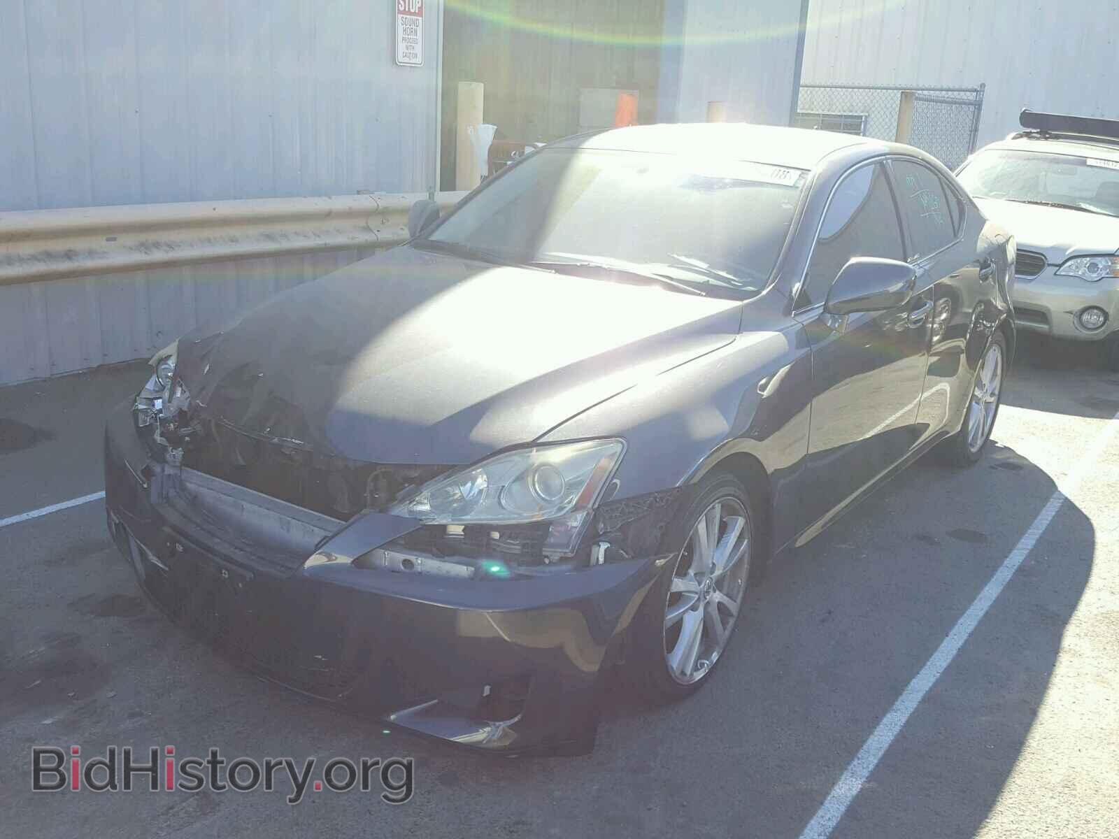 2007 LEXUS IS - VIN: JTHBE262972010621 - Фото 2