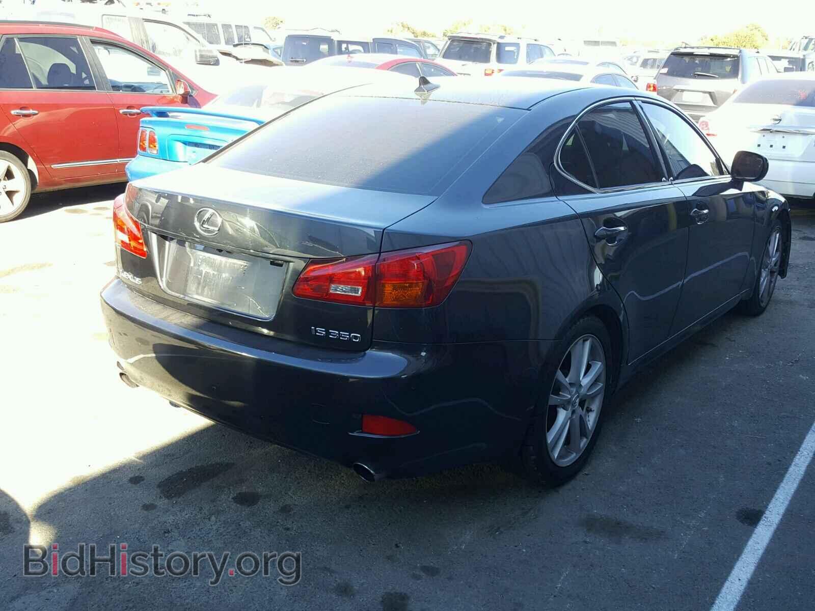 2007 LEXUS IS - VIN: JTHBE262972010621 - Фото 4