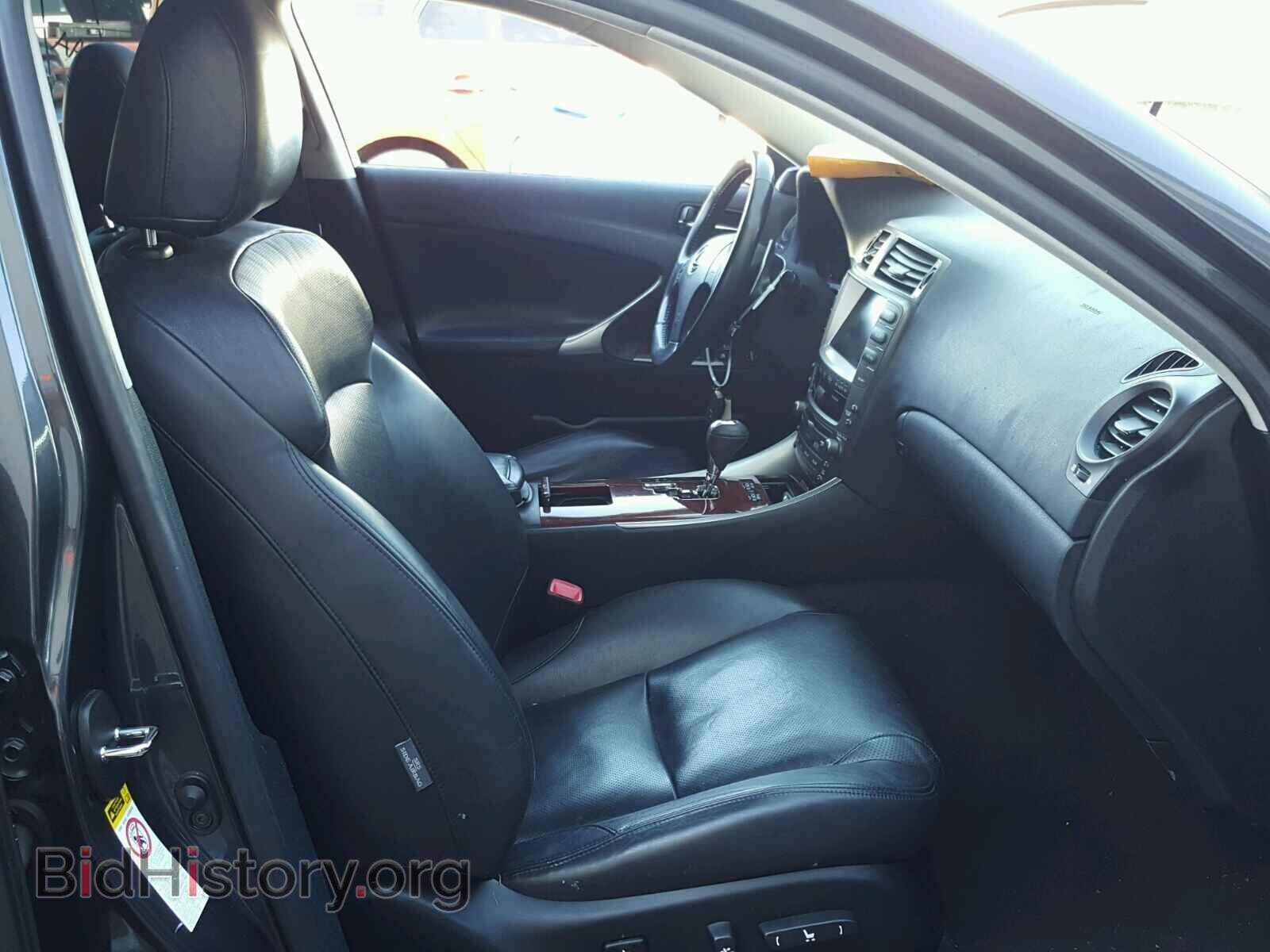 2007 LEXUS IS - VIN: JTHBE262972010621 - Фото 5