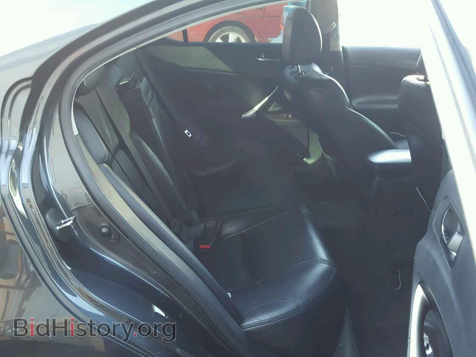 2007 LEXUS IS - VIN: JTHBE262972010621 - Фото 6