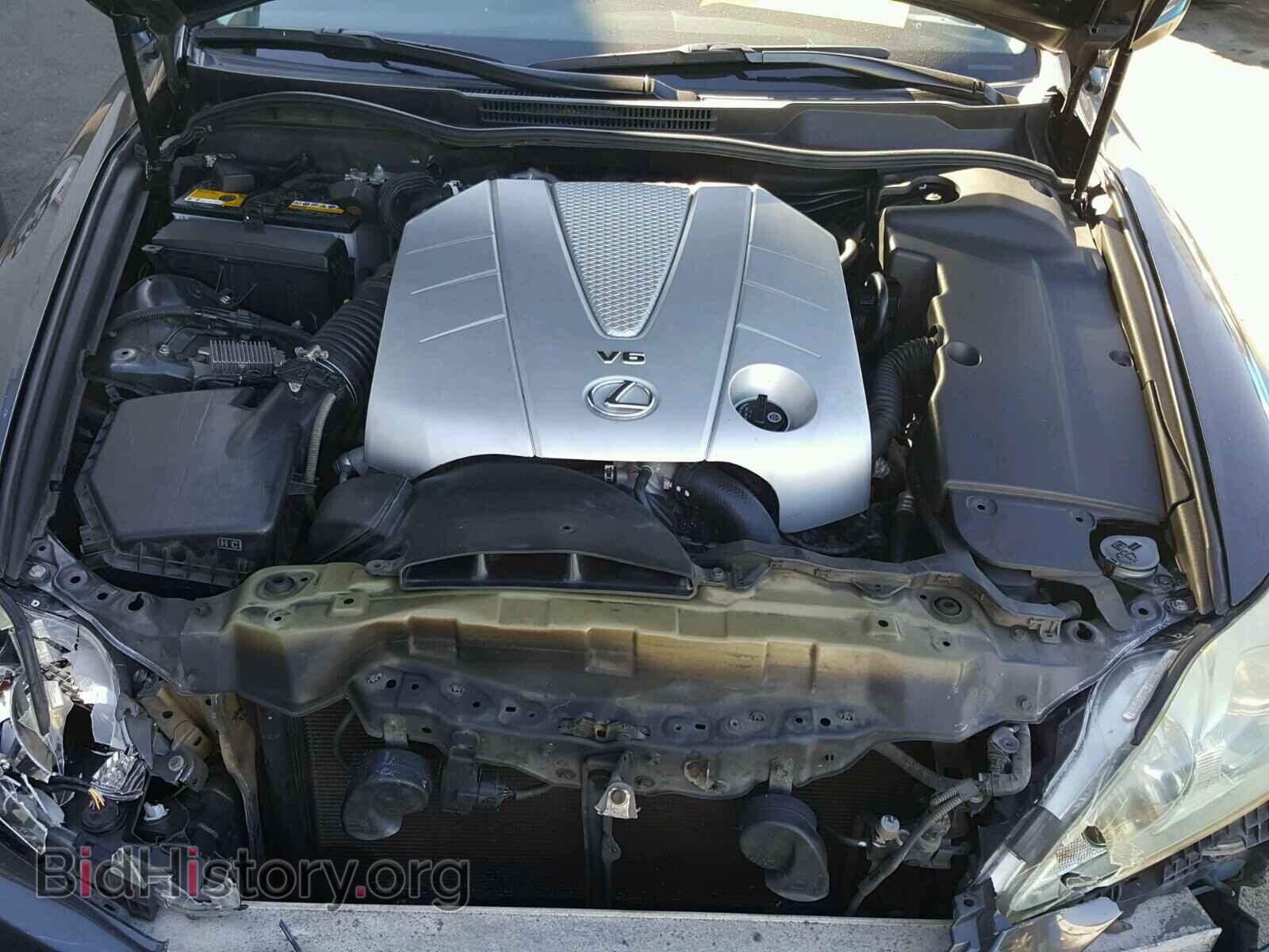 2007 LEXUS IS - VIN: JTHBE262972010621 - Фото 7