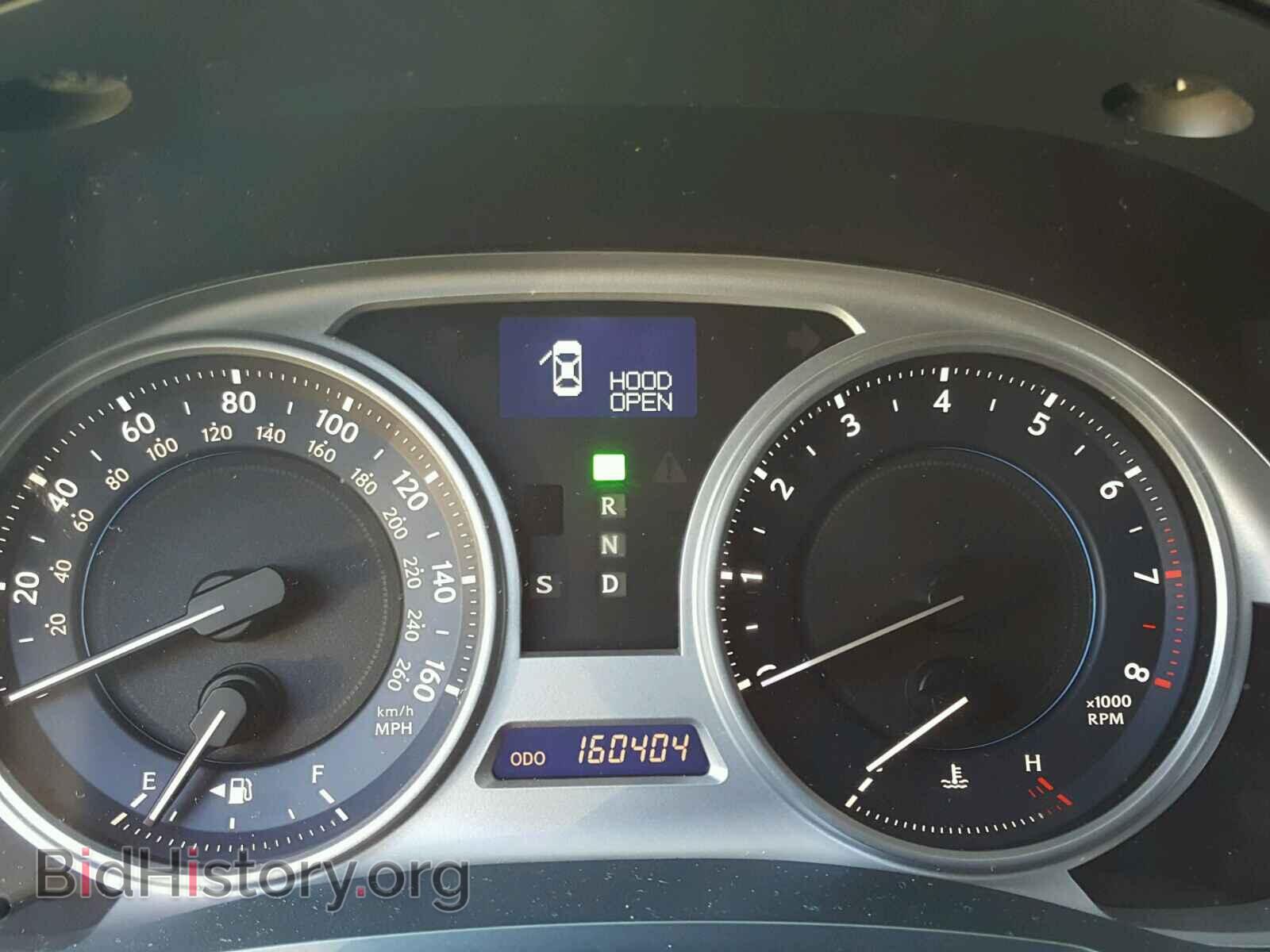 2007 LEXUS IS - VIN: JTHBE262972010621 - Фото 8