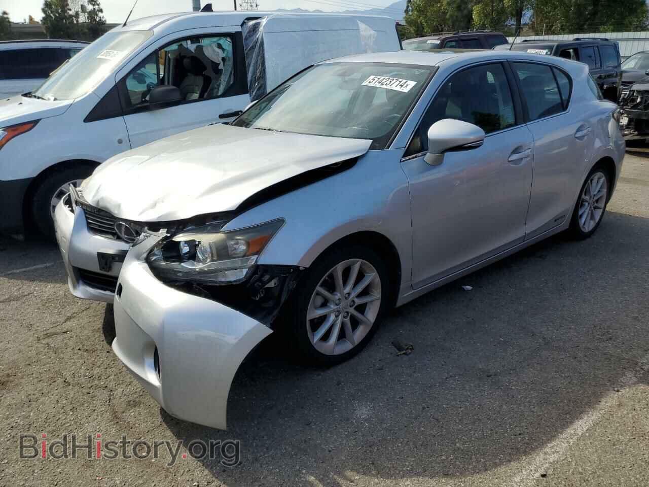 Фотография JTHKD5BH3D2125645 - LEXUS CT 200 2013