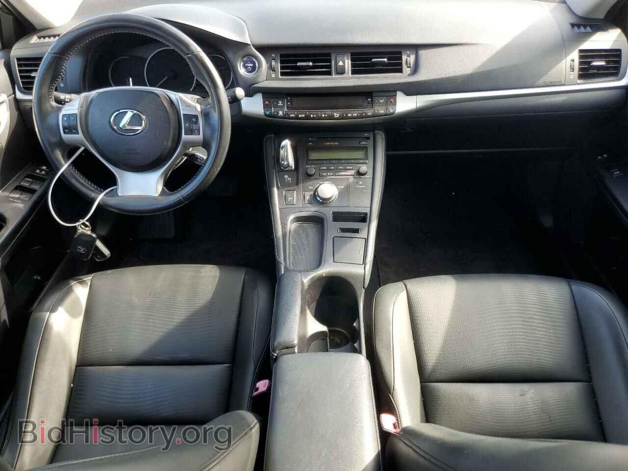 2013 LEXUS CT 200 - VIN: JTHKD5BH3D2125645 - Фото 8
