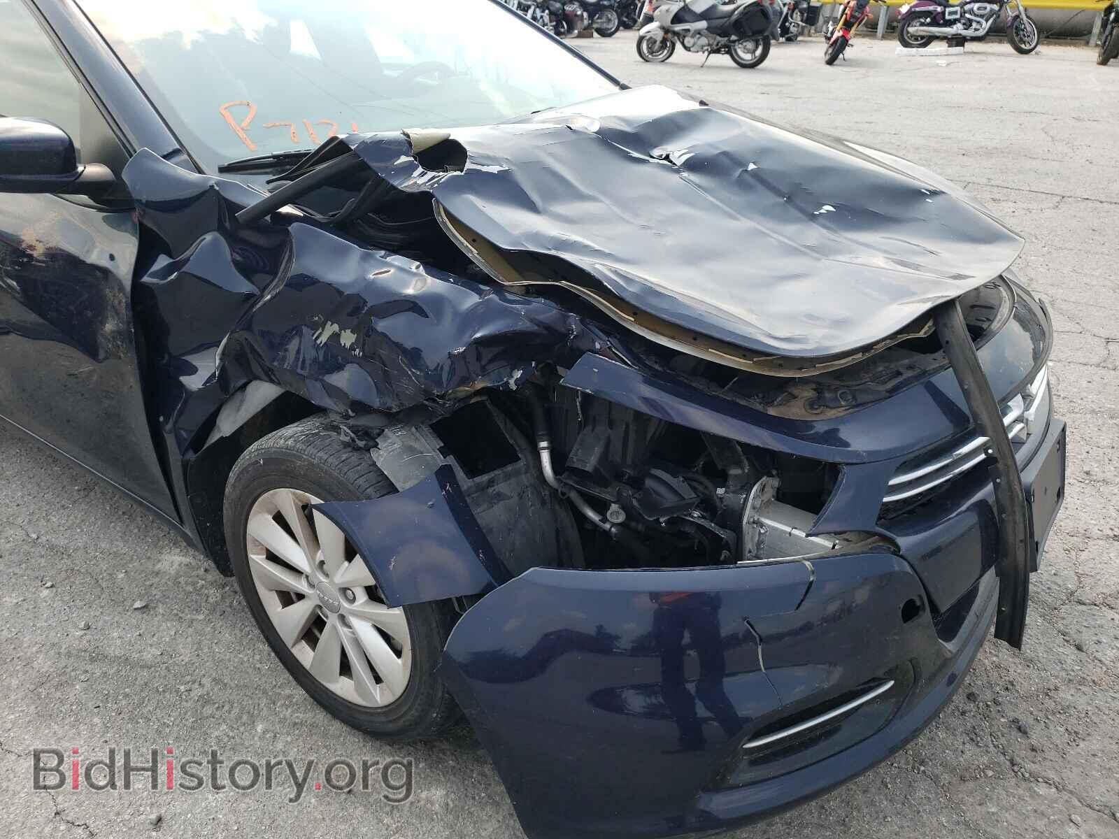 2014 DODGE DART - VIN: 1C3CDFDH5ED683841 - Фото 9