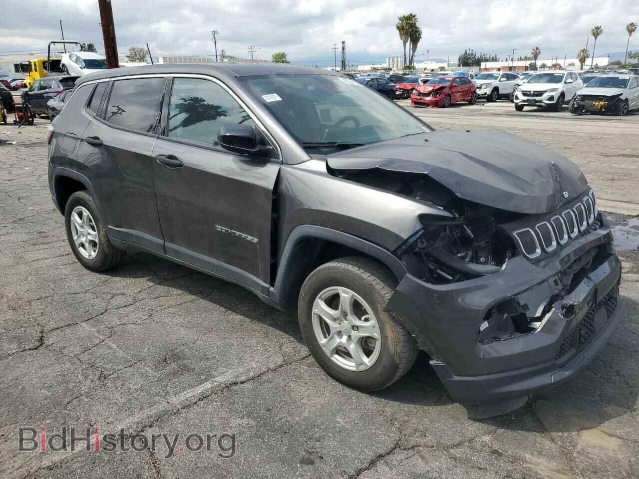 2022 JEEP COMPASS - VIN: 3C4NJDAB9NT144165 - Фото 4