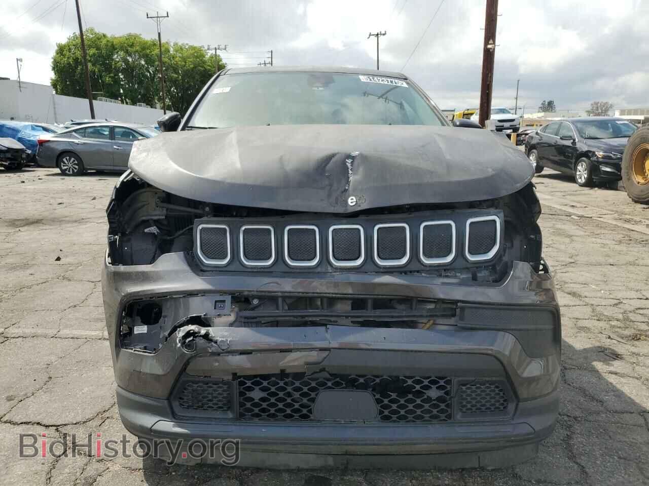 2022 JEEP COMPASS - VIN: 3C4NJDAB9NT144165 - Фото 5