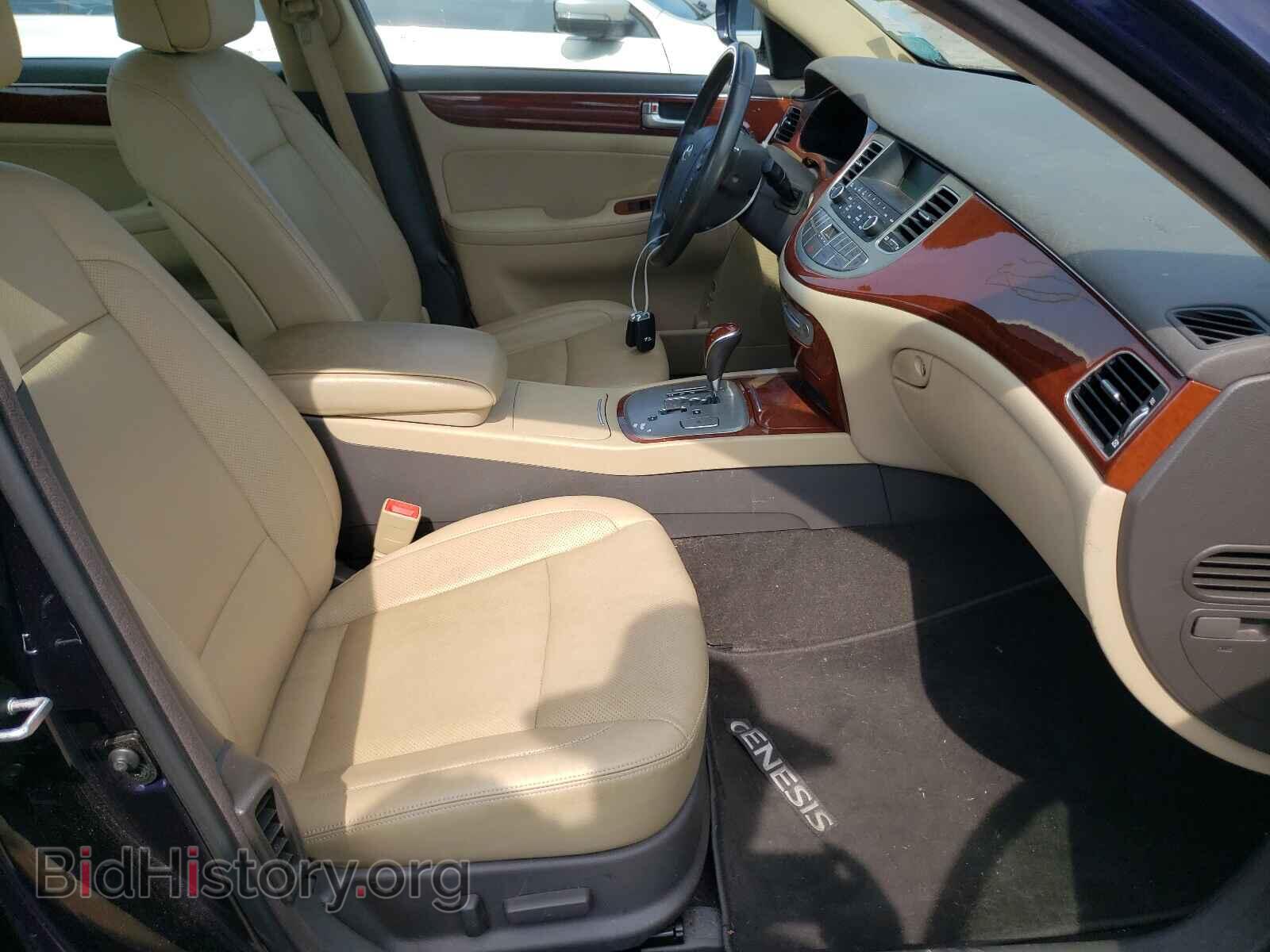 2012 HYUNDAI GENESIS - VIN: KMHGC4DDXCU152256 - Фото 5