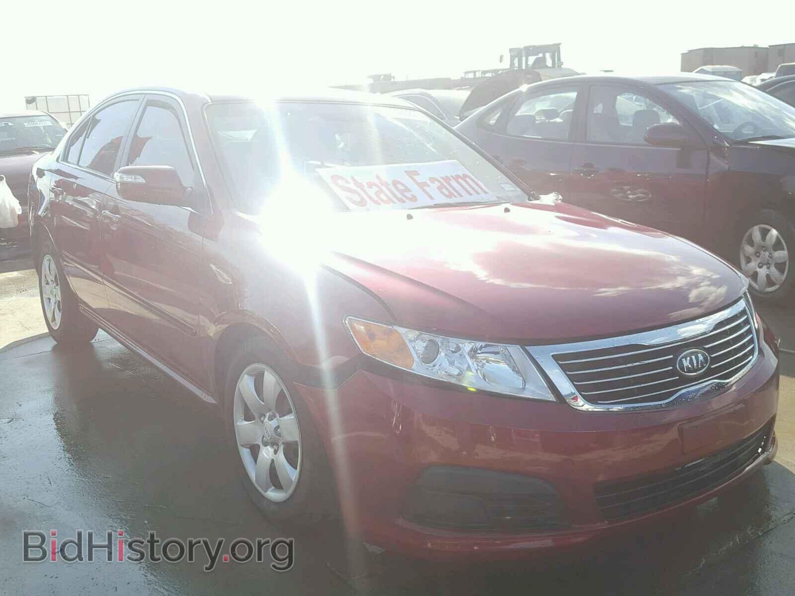 Фотография KNAGE228495309157 - KIA OPTIMA 2009