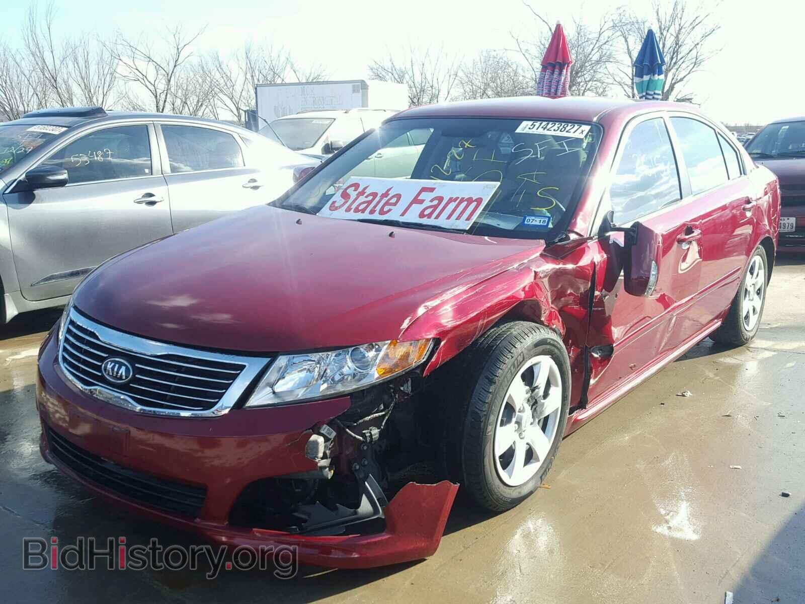 2009 KIA OPTIMA - VIN: KNAGE228495309157 - Фото 2