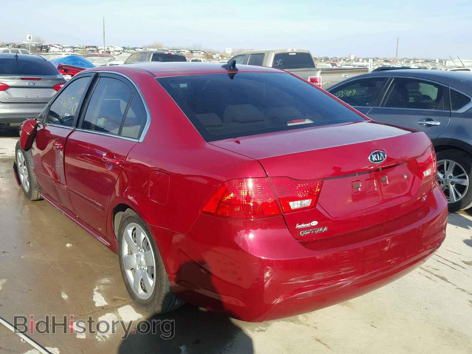 2009 KIA OPTIMA - VIN: KNAGE228495309157 - Фото 3
