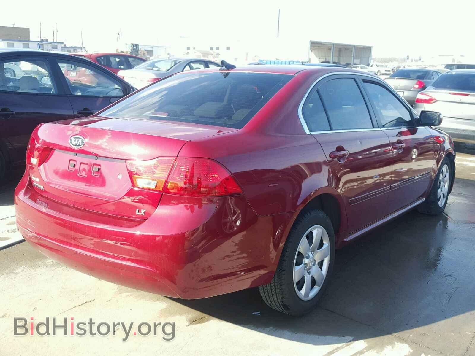 2009 KIA OPTIMA - VIN: KNAGE228495309157 - Фото 4
