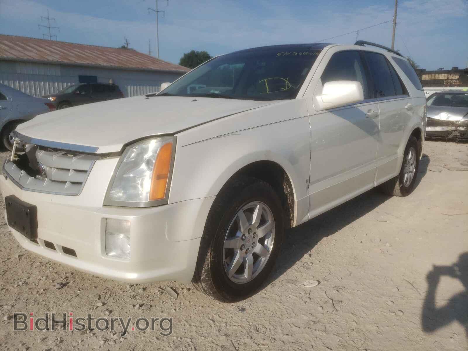 2008 CADILLAC SRX - VIN: 1GYEE437880170815 - Фото 2