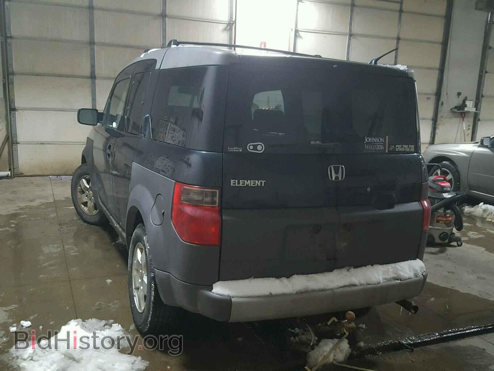 2004 HONDA ELEMENT - VIN: 5J6YH28524L000362 - Фото 3