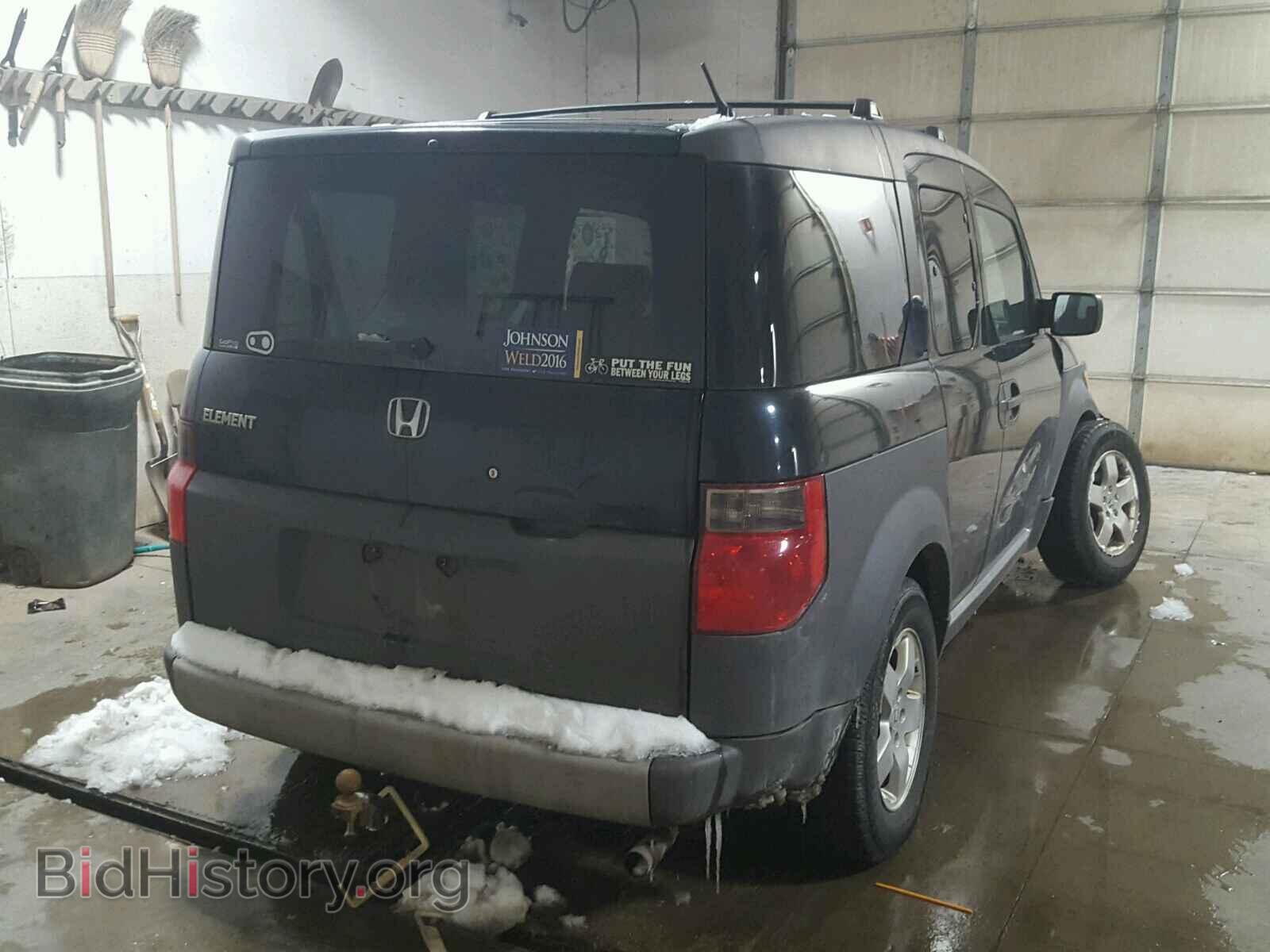 2004 HONDA ELEMENT - VIN: 5J6YH28524L000362 - Фото 4