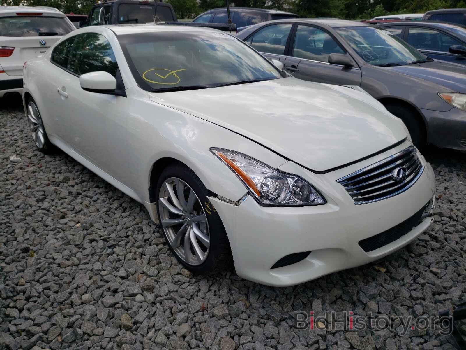 Photo JNKCV64E48M108017 - INFINITI G37 2008