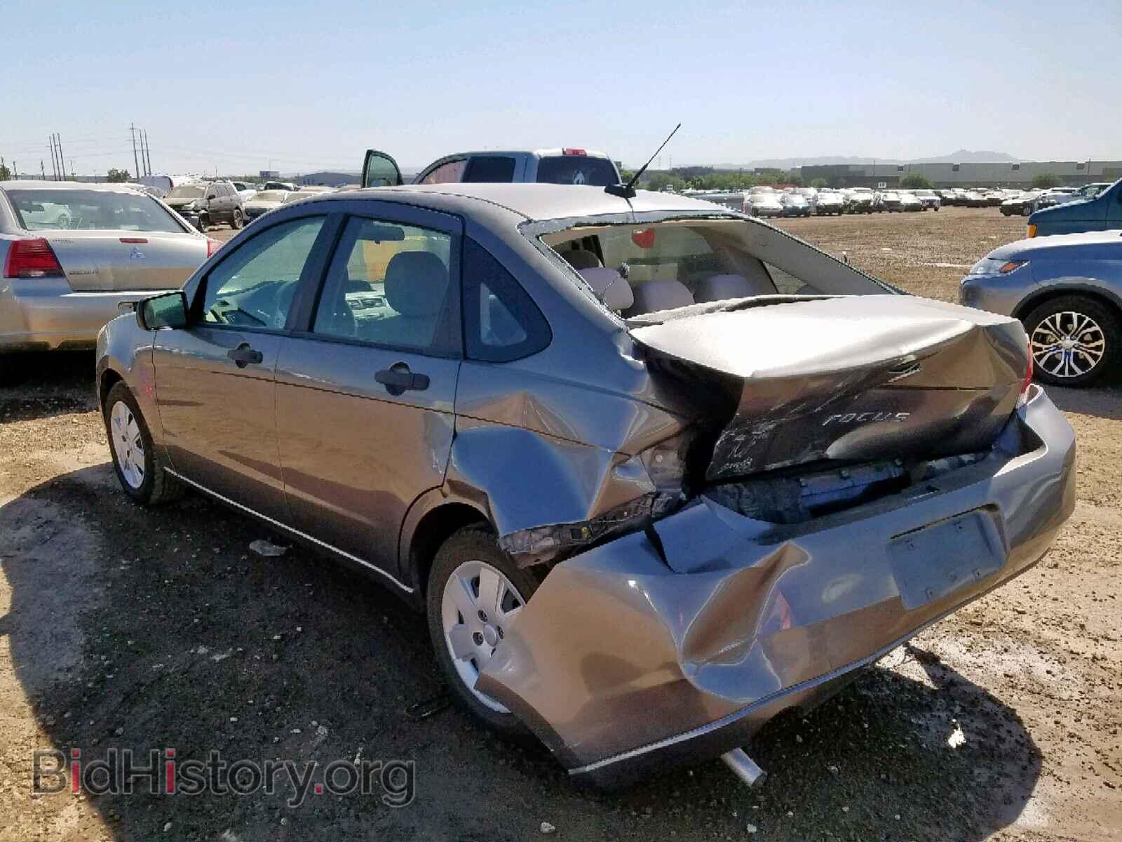 2011 FORD FOCUS - VIN: 1FAHP3EN9BW150344 - Фото 3