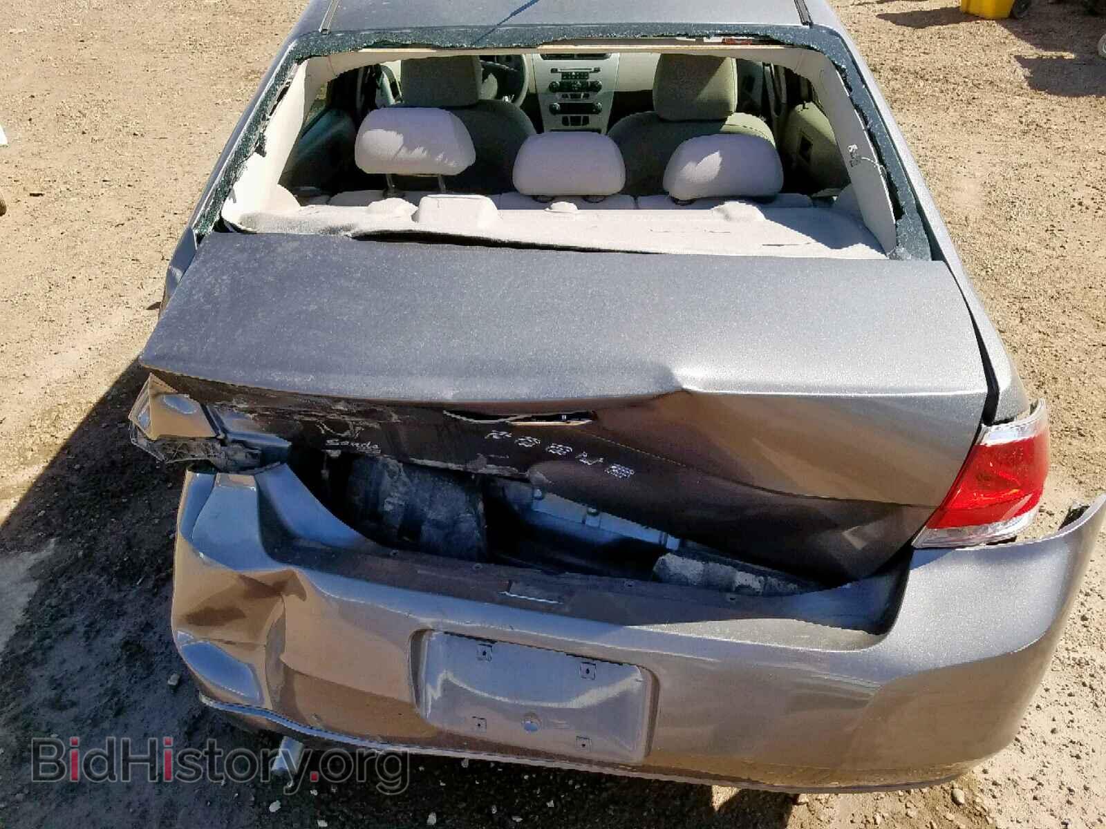 2011 FORD FOCUS - VIN: 1FAHP3EN9BW150344 - Фото 9