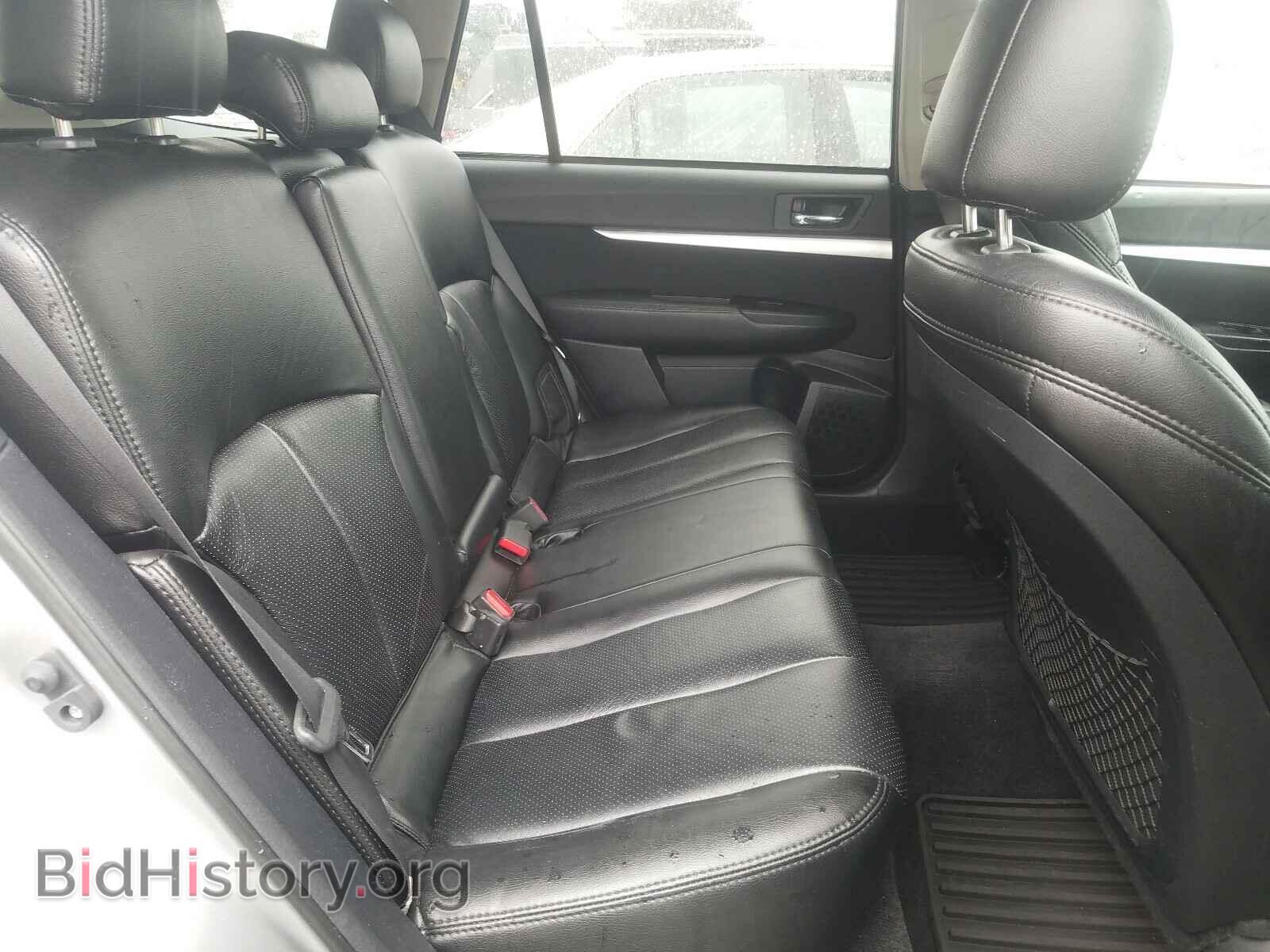 2010 SUBARU OUTBACK - VIN: 4S4BRBGC0A3337533 - Фото 6