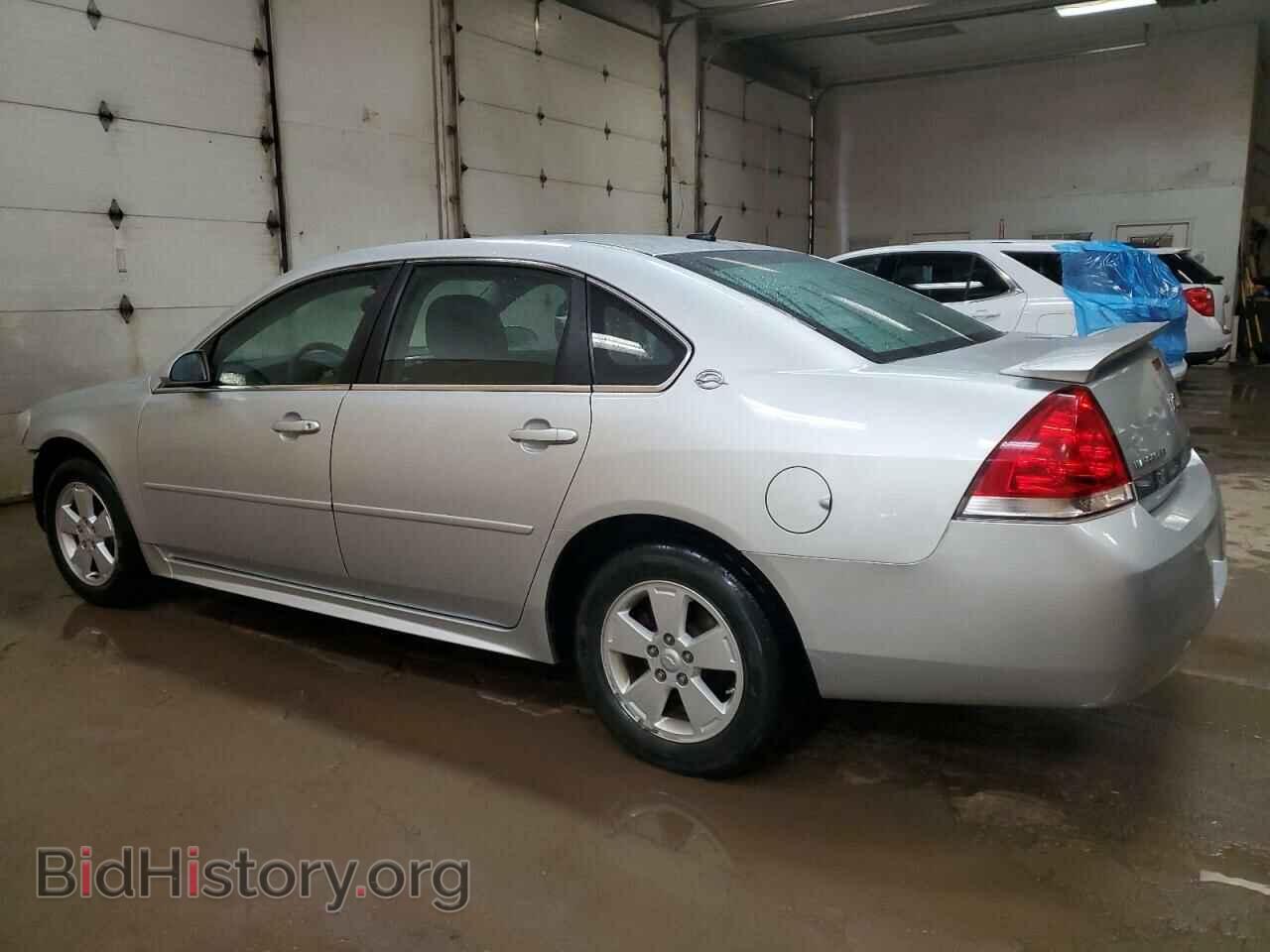 2009 CHEVROLET IMPALA - VIN: 2G1WT57K591169852 - Фото 2