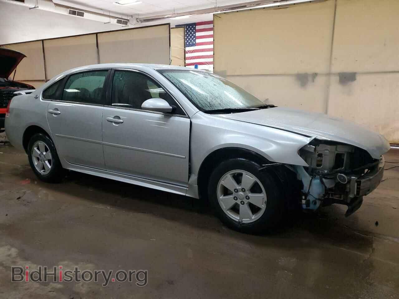 2009 CHEVROLET IMPALA - VIN: 2G1WT57K591169852 - Фото 4