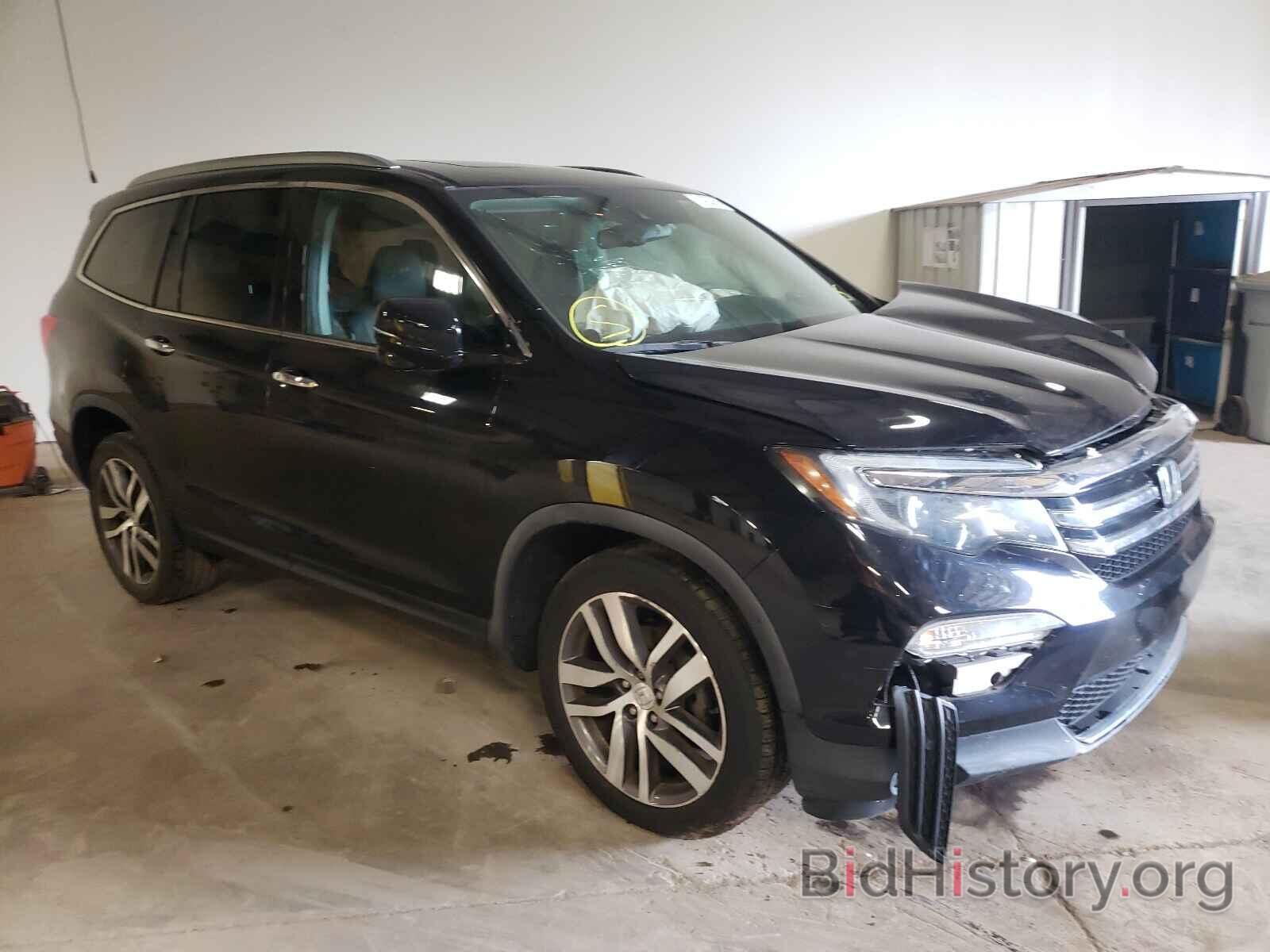 Photo 5FNYF6H91GB088690 - HONDA PILOT 2016