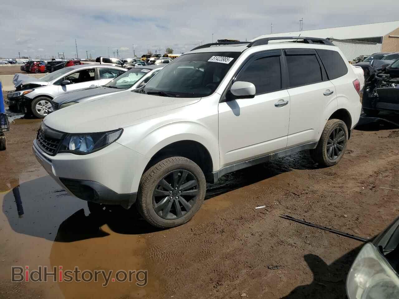 Фотография JF2SHAEC4CH435976 - SUBARU FORESTER 2012